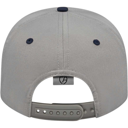 Silver/Navy