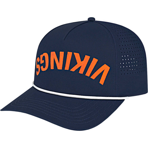 Navy / White