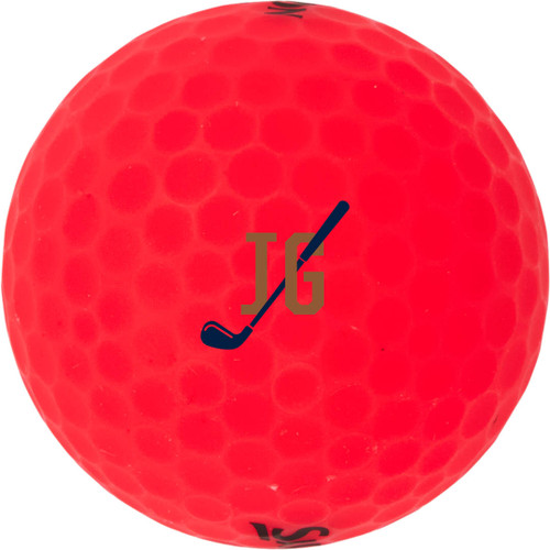 Custom Srixon Soft Feel BRITE Golf Balls - 12 Pack