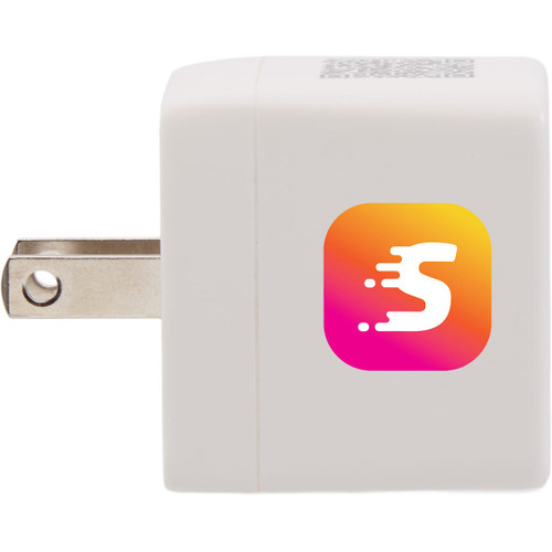 Custom ETL Listed 20W Dual USB-A and C Wall Charger