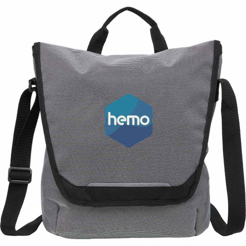 Custom Dover Recycled Messenger Bag