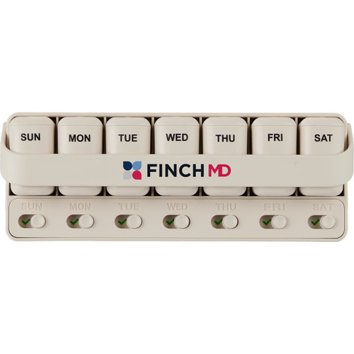 Custom Wellable™ Daily Pill and Supplement Organizer