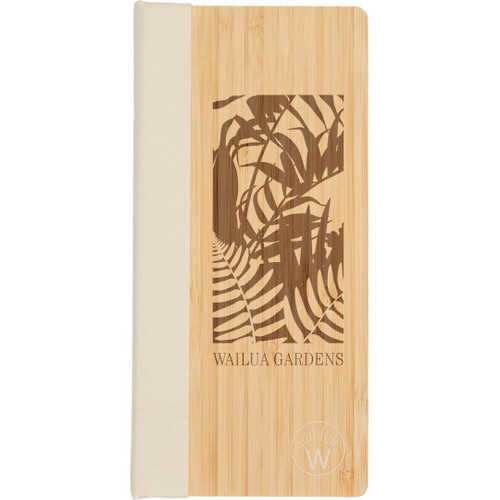 Custom Wellable™ FSC 100% Bamboo Sticky Notes Pad