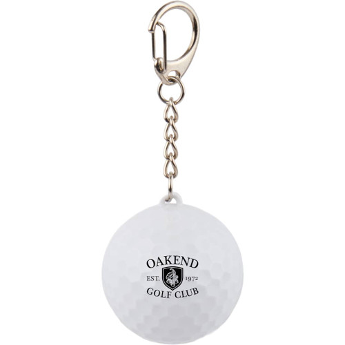 Custom Golf SPF 15 Lip Balm Keychain