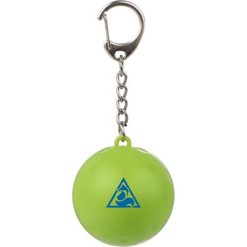 Custom Pickleball SPF15 Lip Balm Keychain