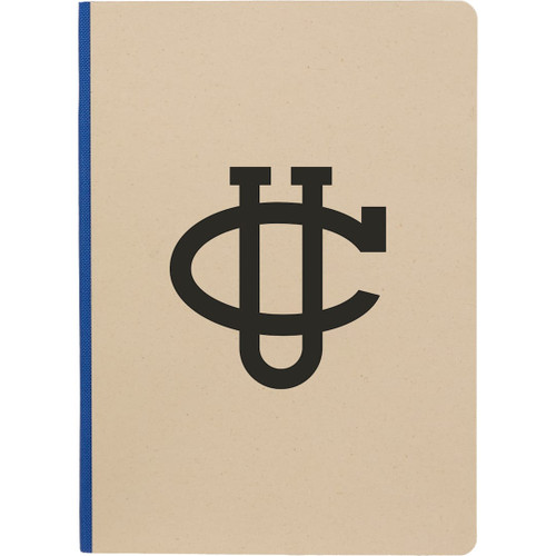 Custom 5" x 7" Sugarcane Paper Meeting Notebook