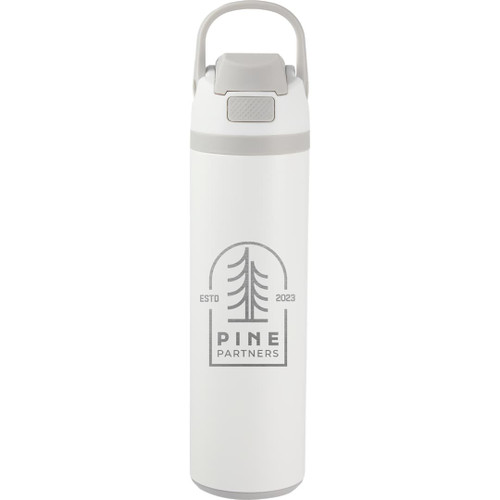 Custom Reef 24oz Vacuum Recycled Stainless-steel Bottle
