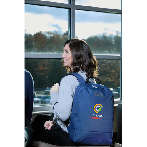 Custom Ripple Recycled 15" Computer  Backpack