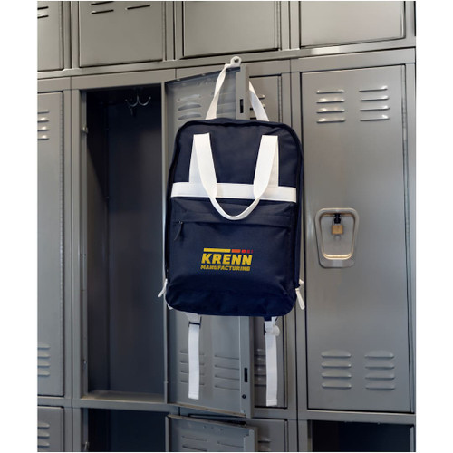 Custom Varsity Recycled Backpack