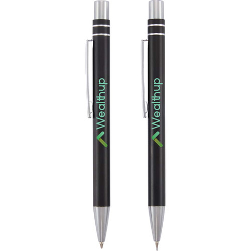Custom Mod Recycled Pen and Pencil Set