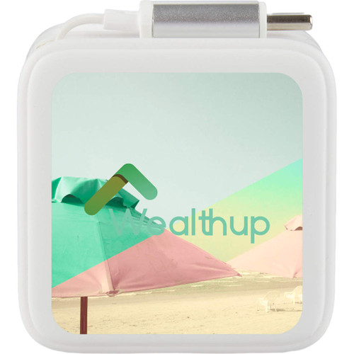Custom ETL Listed 20W Wall Charger with Retractable Cable