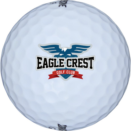 Custom Bridgestone TreoSoft Golf Balls - 12 Pack