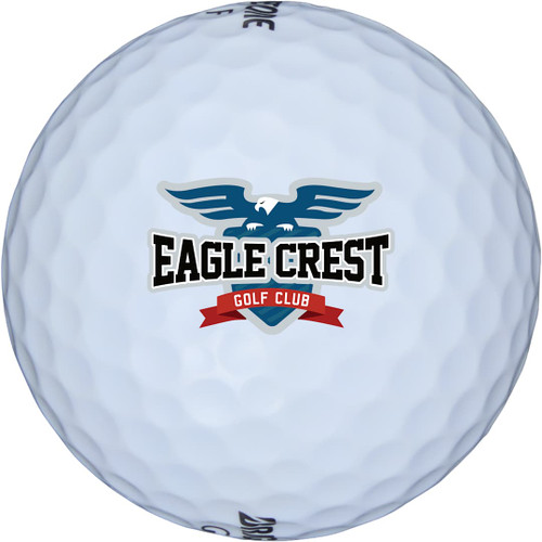 Custom Bridgestone TreoSoft Golf Balls - 3 Pack