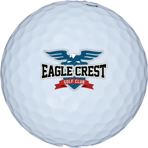 Custom Bridgestone E 6 Soft Golf Balls - 12 Pack