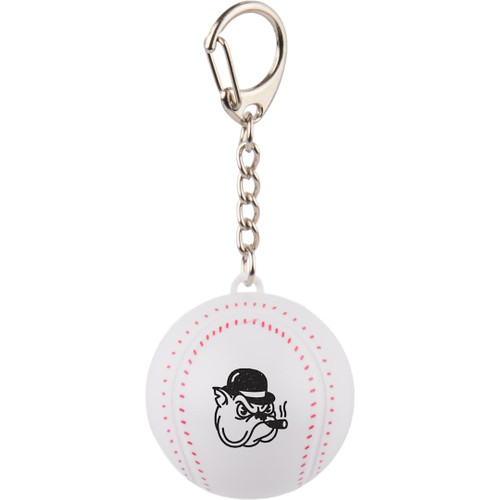 Custom Baseball SPF15 Lip Balm Keychain