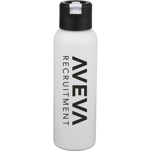 Custom Clio Straw Lid Vacuum Bottle 22oz