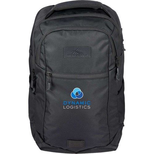 Custom High Sierra Stoneway Backpack