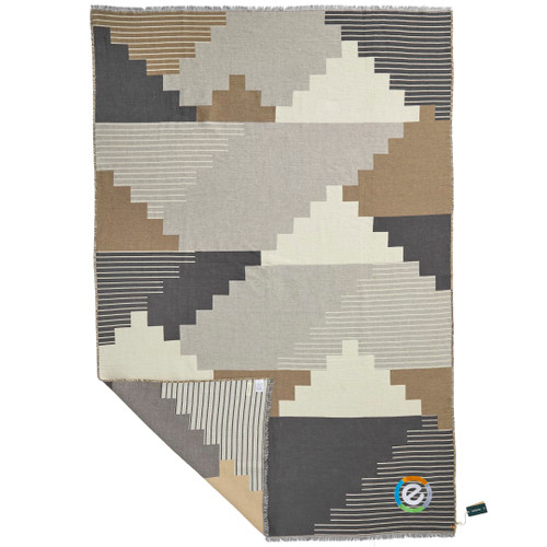 Custom tentree Organic Cotton Peaks Woven Blanket