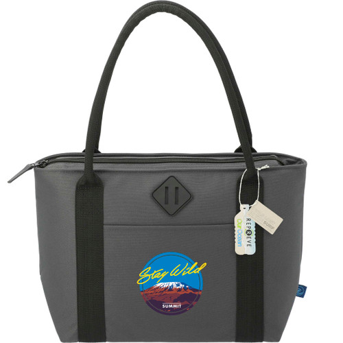 Custom Repreve Ocean 12 Can Tote Cooler