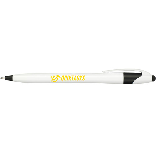 White w Black Trim (WBK)