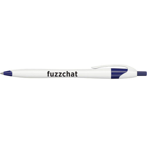 White w/ Blue Trim (WBL)