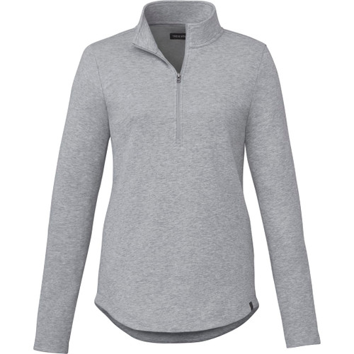 Custom Womens RIGI Eco Knit Half Zip