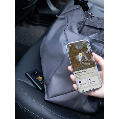 Custom Find My 5000 mAh 18W PD Power Bank/Digital Display