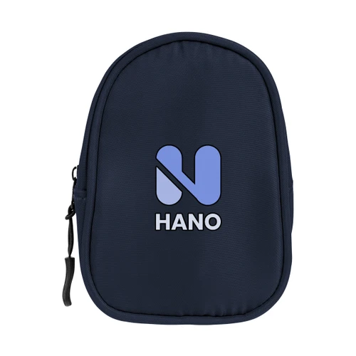 Custom Anywhere rPET Pouch With Carabiner 30159