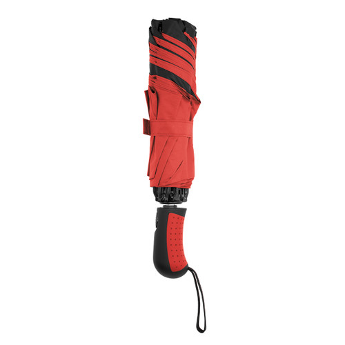 BLACK WITH RED