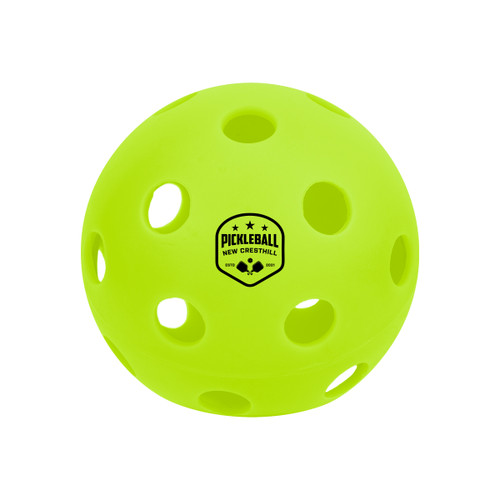 Custom Pickleball 26-Hole Indoor Ball 40026