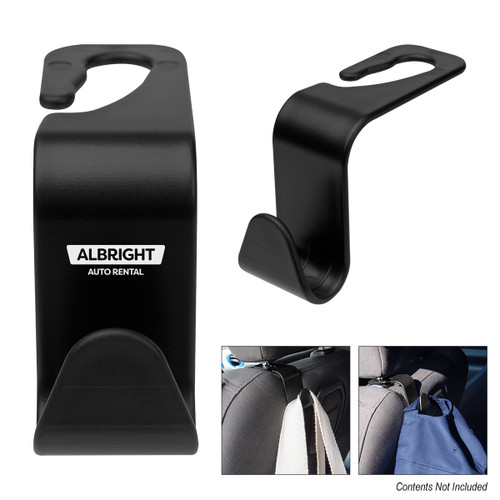 Custom rABS Auto Headrest Multi-Purpose Hook 75090