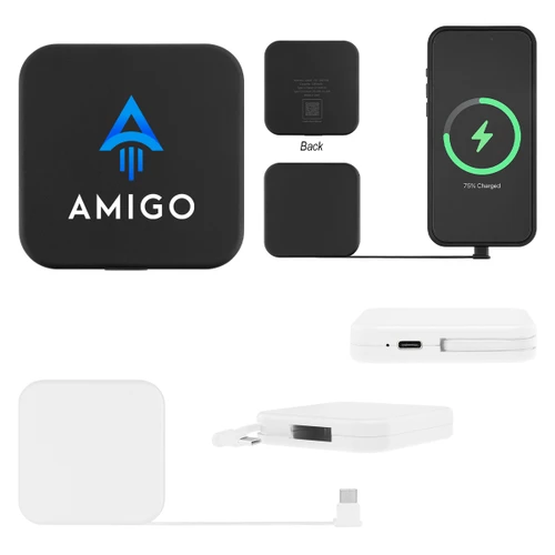 Custom 1,200 mAh Mini rABS Power Bank 25626