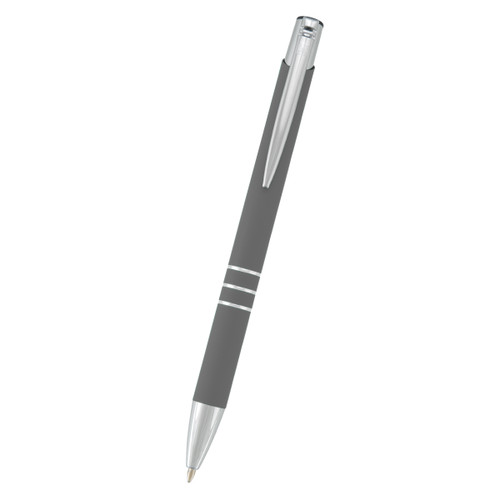 GRAPHITE GRAY WITH BLUE INK