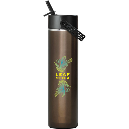 Custom Hydro Flask Lightweight Bottle w/ Straw Lid 24oz