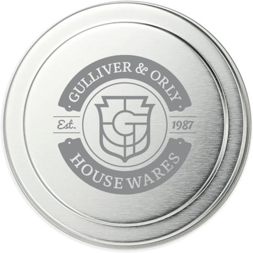 Custom Zen Tea 2.7oz Mini Tin Candle