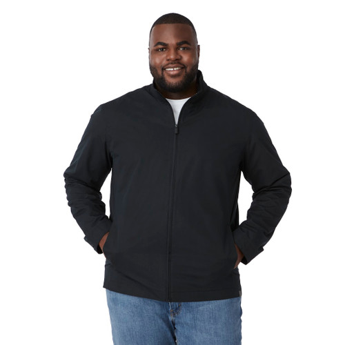 Embroidered FOSTER Eco Jacket - Mens