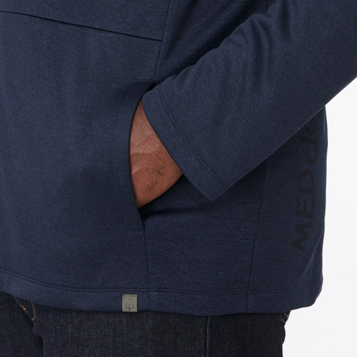 Custom MERRITT Eco Knit Full Zip - Mens