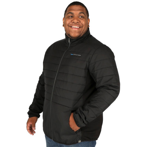 Embroidered GENEVA Eco Hybrid Insulated Jacket-Mens