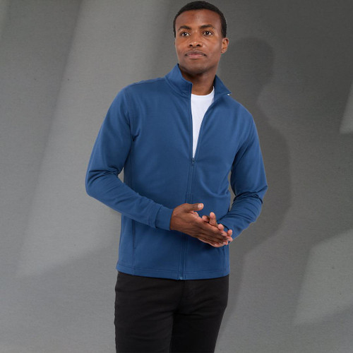 Custom LYON Eco Stretch Knit Full Zip - Mens