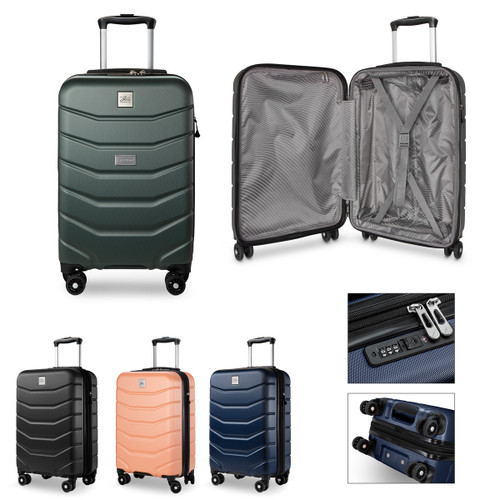 Custom Skyway® Silverton Hardside 20" Carry-On Expandable Spinner 30208