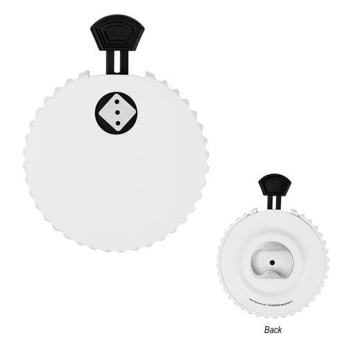WHITE WITH BLACK