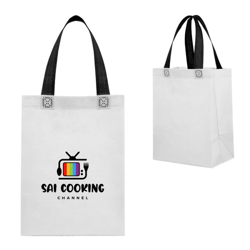 Custom Bennett Recycled Non-Woven Tote Bag 30199
