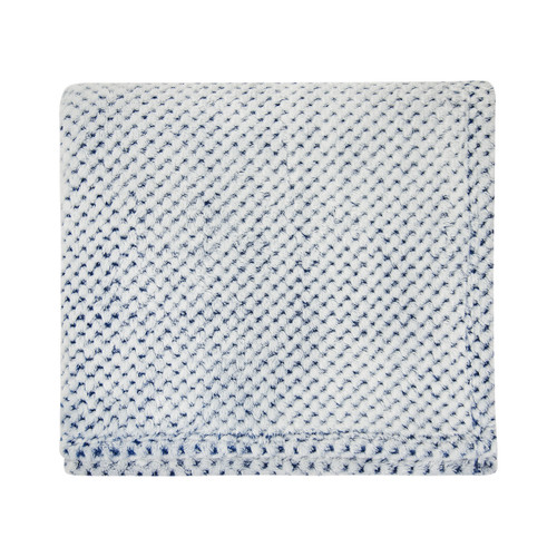 WHITE WITH NAVY BLUE