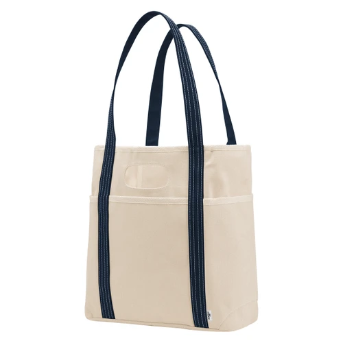 NATURAL WITH NAVY