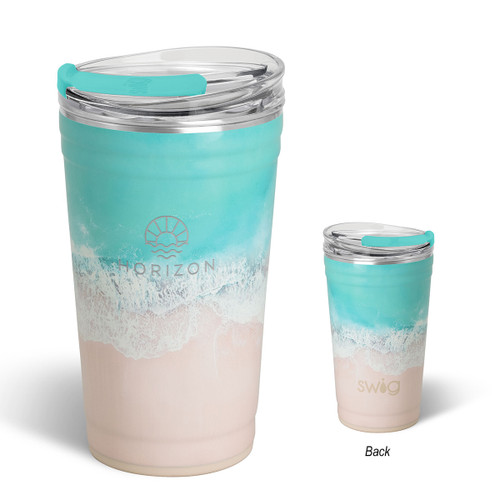 Custom 24 Oz. Swig Life™ High Tide Party Cup 56124