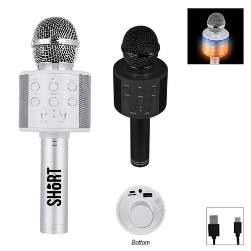 Custom Perfect Pitch Karaoke Microphone 25650