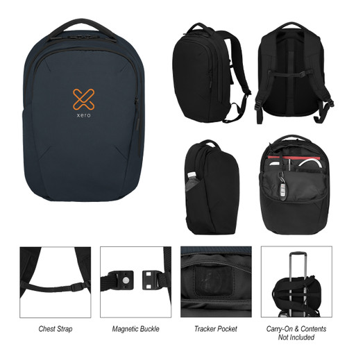 Custom Stratos Recycled Laptop Backpack 35181