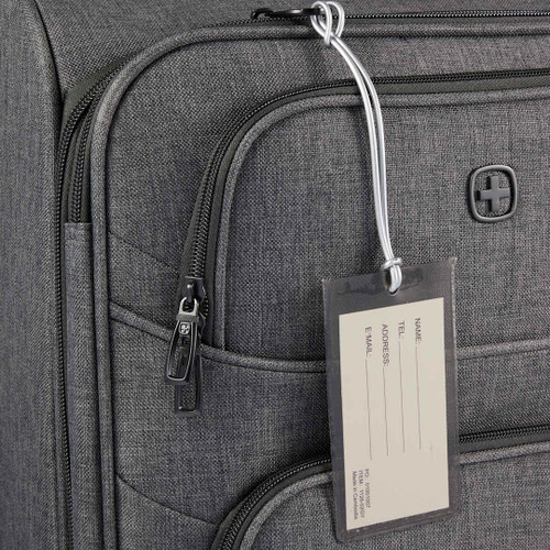 Custom Wander and Roam Jelly Luggage Tag