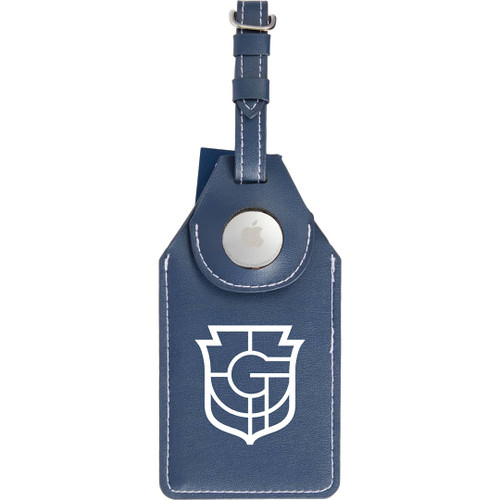 Custom Wander and Roam Luggage Tag w/ Air Tag Holder