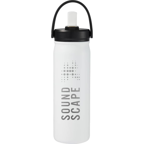 Custom Carpo 20oz Straw lid Vacuum Bottle